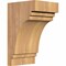 Ekena Millwork Pescadero Smooth Corbel, Western Red Cedar, 5 1/2"W x 6"D x 10"H COR06X06X10PEC00SWR - alternate 1